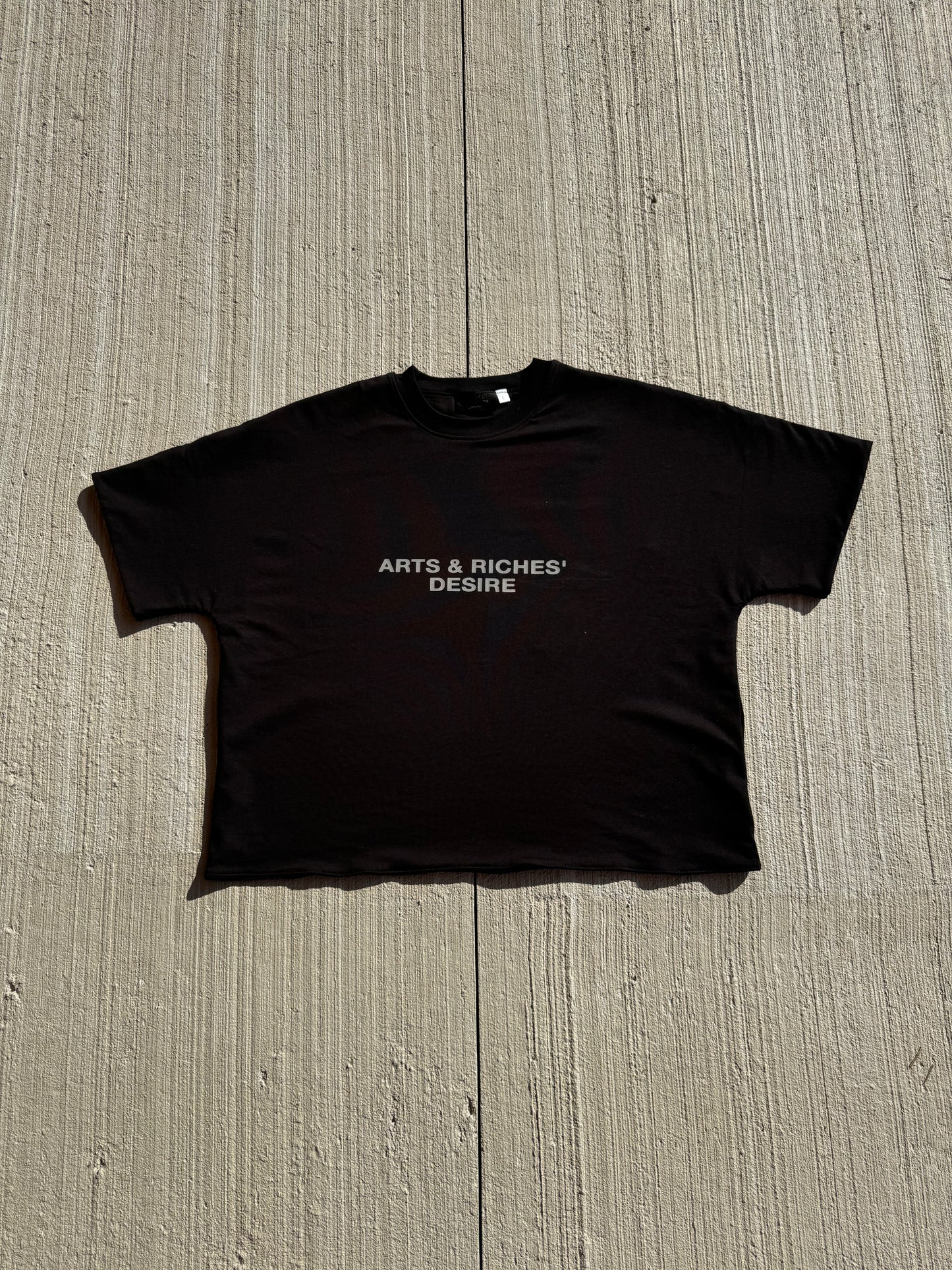 Double-Layered Heavy Boxy Tee
