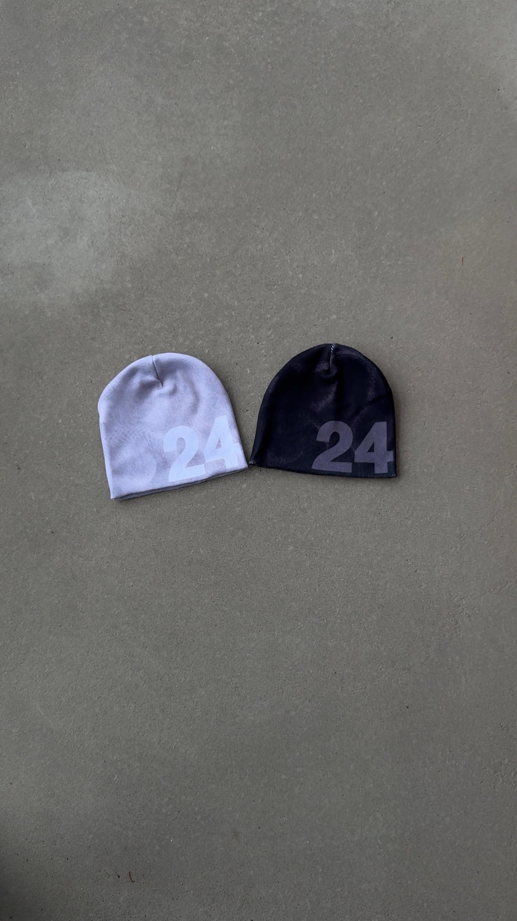 "MAMBA" Faded Beanie