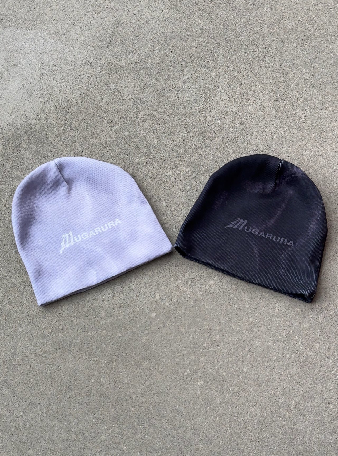 "MAMBA" Faded Beanie