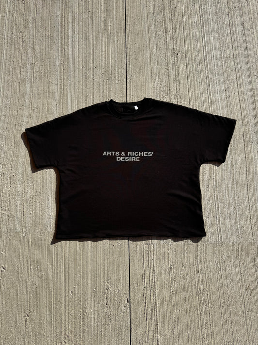 Double-Layered Heavy Boxy Tee