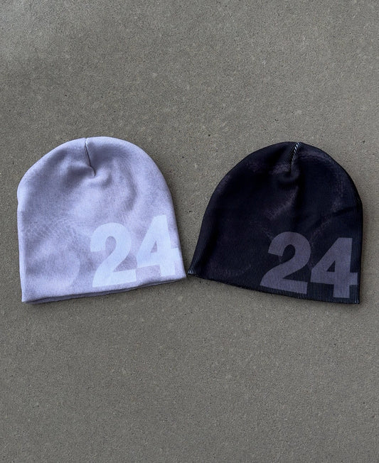 "MAMBA" Faded Beanie